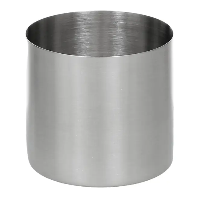 PORTA-ALGODÃO METALLIC - INOX - Foto 3