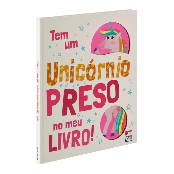 TEM UNICÓRNIO: PRESO NO MEU LIVRO LIVRO INFANTIL - MULTICOR - Foto 3