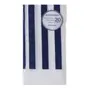 GUARDANAPO 39 CM X 39 CM C/20 BLUESTRIPE - BRANCO/AZUL ESCURO - Foto 1