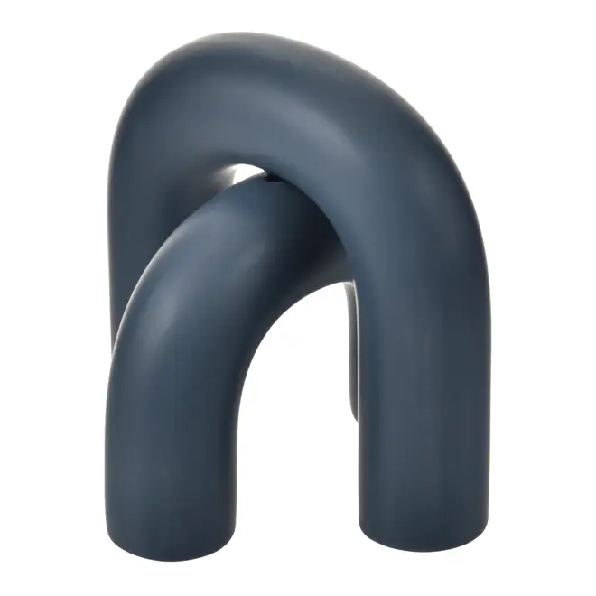 ADORNO MESA 15 CM ARC DOMUS - GALAXY BLUE - Foto 2