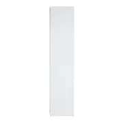 GUARDA-ROUPA DE CASAL 5 PORTAS 3 GAVETAS 45 MAXIMUS - BRANCO - Foto 11