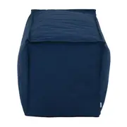 PUFF 90 CM X 45 CM GARDEN - AZUL ESCURO - Foto 3