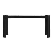 BASE DE MESA DE JANTAR OVAL TRISKEL - EBANIZADO - Foto 2