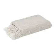 MANTA PARA SOFÁ 1,40 M X 1,60 M DUST - OFF WHITE - Foto 4