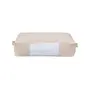 ORGANIZADOR P 60 CM X 40 CM X 15 CM COMPACT - MESCLADO BEGE - Foto 1