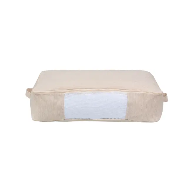 ORGANIZADOR P 60 CM X 40 CM X 15 CM COMPACT - MESCLADO BEGE - Foto 1
