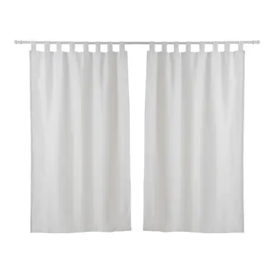 CORTINA 2 PEÇAS 1,30 M X 2,30 M ALVA