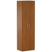 GUARDA-ROUPA 2 PORTAS 5 PRATELEIRAS 35 MAXIMUS - FREIJÓ - Foto 11