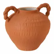 VASO 20 CM TORCER POR VOCÊ - TERRACOTA - Foto 4
