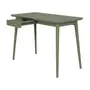MESA DE ESCRITÓRIO 1 GAVETA 1,10 M X 55 CM SKAND - SÁLVIA - Foto 5