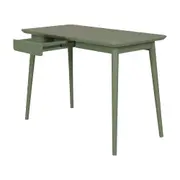 MESA DE ESCRITÓRIO 1 GAVETA 1,10 M X 55 CM SKAND - SÁLVIA - Foto 5