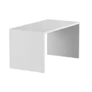 MESA 1,45 M X 75 CM FIND OFFICE - BRANCO - Foto 5