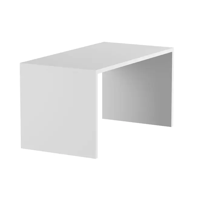 MESA 1,45 M X 75 CM FIND OFFICE - BRANCO - Foto 5