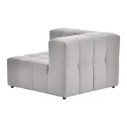 SOFÁ MODULAR CANTO SOFO - CINZA - Foto 3