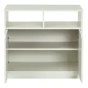 ARMÁRIO 2 PORTAS 80 CM X 40 CM WINK - BRANCO - Foto 3