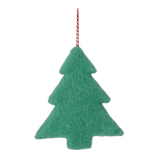 ADORNO PAREDE ÁRVORE 20 CM COLORFUN XMAS - CORES CALEIDOCOLOR - Foto 4