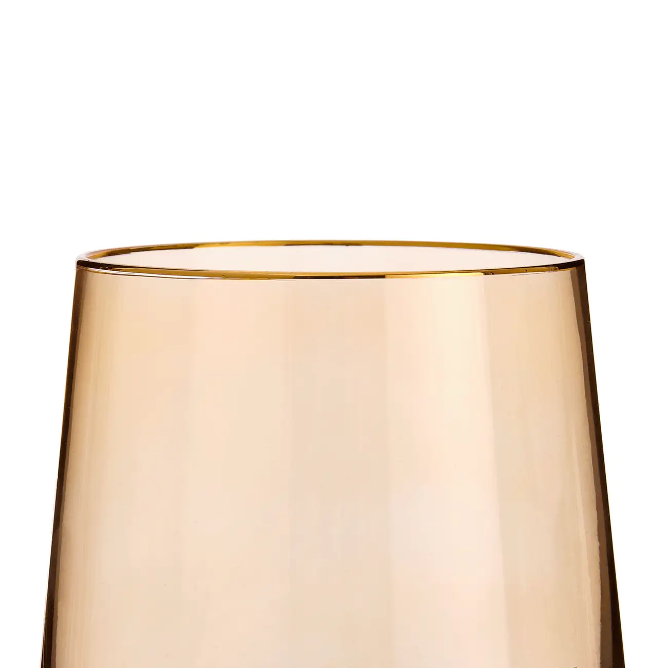VASO 12 CM CONCERTO - HANBAR/OURO - Foto 3
