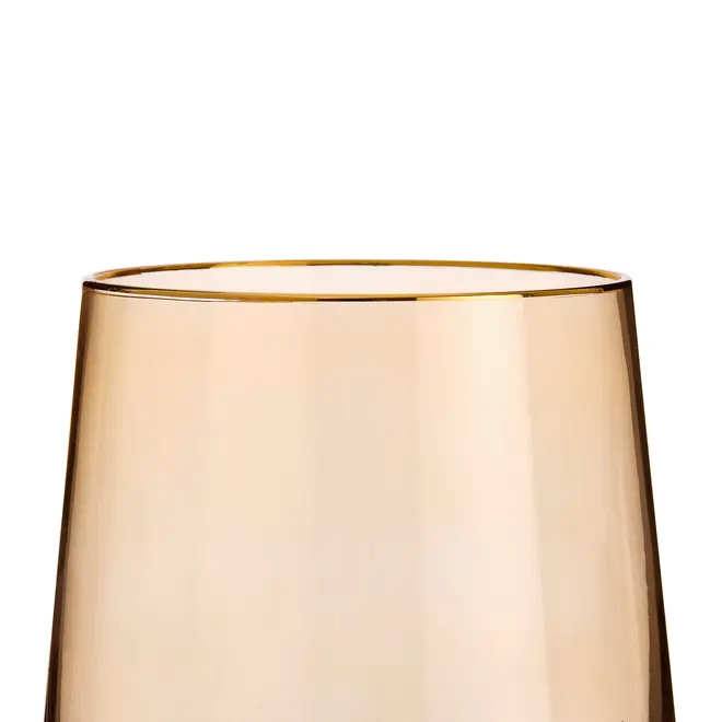 VASO 12 CM CONCERTO - HANBAR/OURO - Foto 3