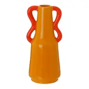 VASO 19 CM SCULP - SORBET DE MANGA/LARANJA LED - Foto 1