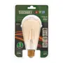 LÂMPADA LED FILAMENTO ST64 E27 4W 127/220V LUZ AMARELA TASCHIBRA - HANBAR - Foto 2