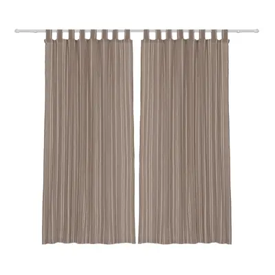 CORTINA 2 PEÇAS 1,30 M X 2,30 M ARENITO
