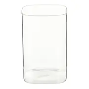 POTE 1,1 L BAMBOO BORUS QUADRADO - INCOLOR/BAMBU - Foto 4