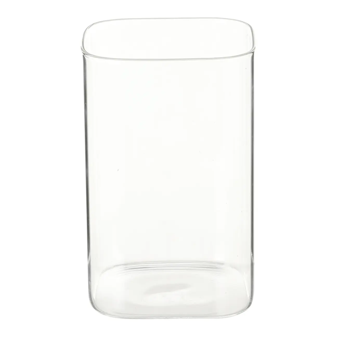 POTE 1,1 L BAMBOO BORUS QUADRADO - INCOLOR/BAMBU - Foto 4