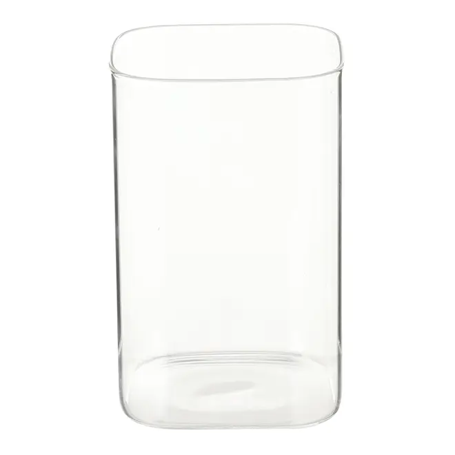 POTE 1,1 L BAMBOO BORUS QUADRADO - INCOLOR/BAMBU - Foto 4