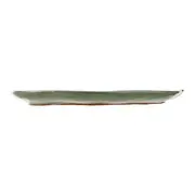 PRATO PARA BOLO 33 CM FOLHA - VERDE - Foto 2