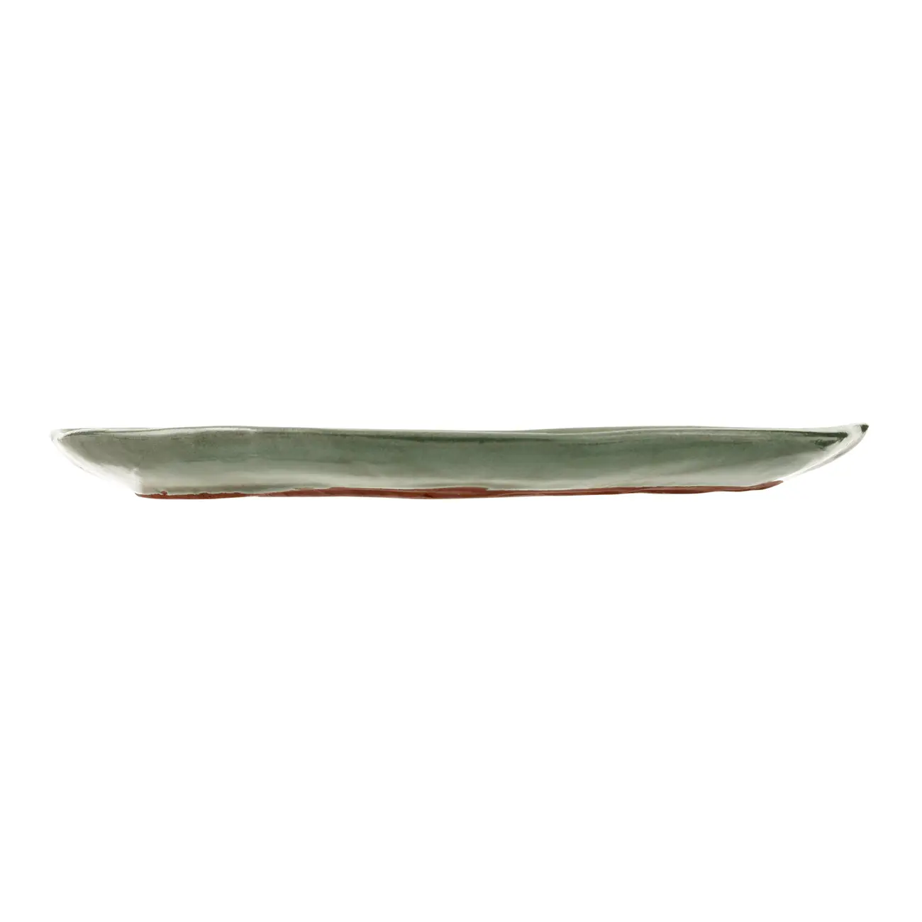 PRATO PARA BOLO 33 CM FOLHA - VERDE - Foto 2