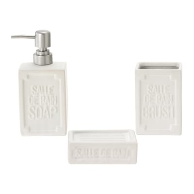 KIT PARA BANCADA 3 PEÇAS SALLE DE BAIN