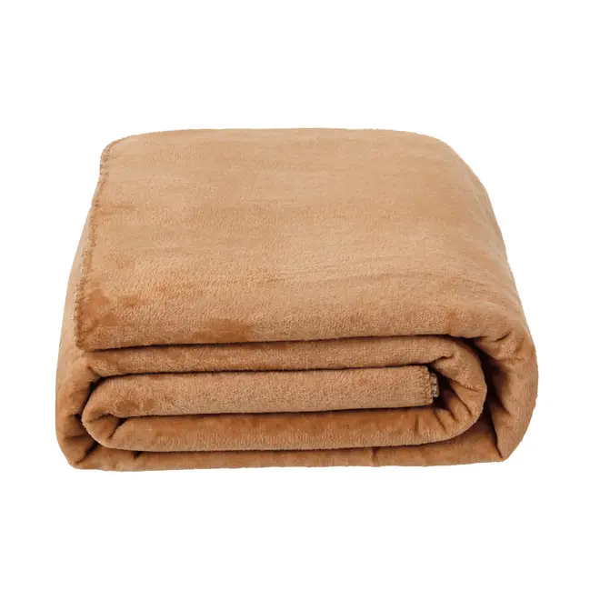MANTA CASAL/QUEEN 2,20 M X 2,40 M BELLEY - URUCUM/OFF WHITE - Foto 3