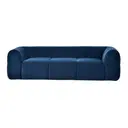 GALAXY BLUE - SOFÁ 3 LUGARES 2,33 M TUFTY