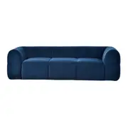 SOFÁ 3 LUGARES 2,33 M TUFTY - GALAXY BLUE - Foto 1