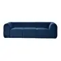 GALAXY BLUE - SOFÁ 3 LUGARES 2,33 M TUFTY
