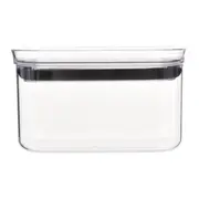 POTE HERMÉTICO 650 ML SEAL - INCOLOR/KONKRET - Foto 1