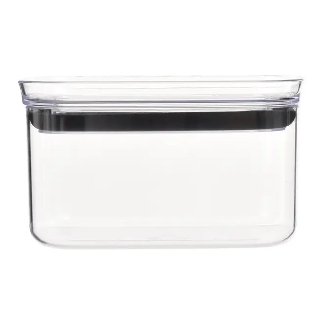 POTE HERMÉTICO 650 ML SEAL - INCOLOR/KONKRET - Foto 1