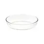 TRAVESSA REFRATÁRIA OVAL 26 CM X 17 CM LUZZY - INCOLOR - Foto 1