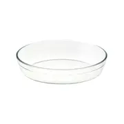 TRAVESSA REFRATÁRIA OVAL 26 CM X 17 CM LUZZY - INCOLOR - Foto 1
