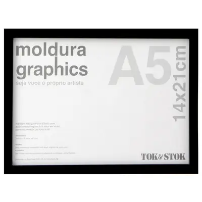 MOLDURA A5 14 CM X 21 CM GRAPHICS