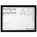 PRETO - MOLDURA A5 14 CM X 21 CM GRAPHICS