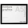 PRETO - MOLDURA A5 14 CM X 21 CM GRAPHICS
