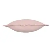 CAPA ALMOFADA 43 CM X 43 CM DOUILLET - ROSA CLARO - Foto 2