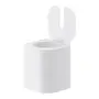 ESCOVA PARA BANHEIRO ZICHY - BRANCO/INOX - Foto 5