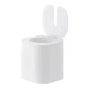 ESCOVA PARA BANHEIRO ZICHY - BRANCO/INOX - Foto 5