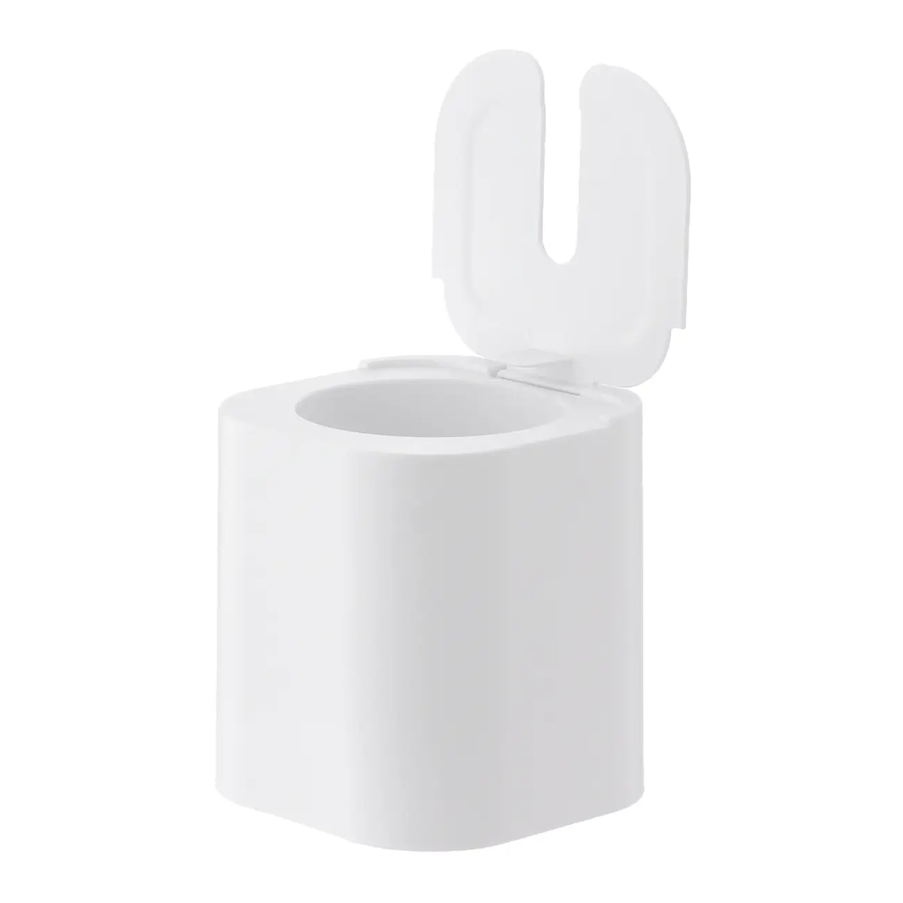 ESCOVA PARA BANHEIRO ZICHY - BRANCO/INOX - Foto 5