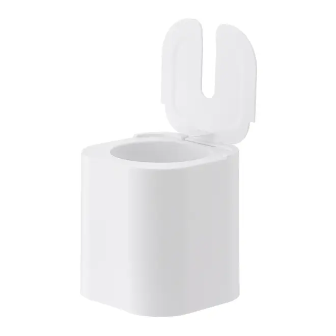 ESCOVA PARA BANHEIRO ZICHY - BRANCO/INOX - Foto 5