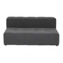 SOFÁ MODULAR 2 LUGARES SOFO - WEFT KONKRET - Foto 1