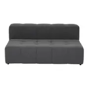 SOFÁ MODULAR 2 LUGARES SOFO - WEFT KONKRET - Foto 1