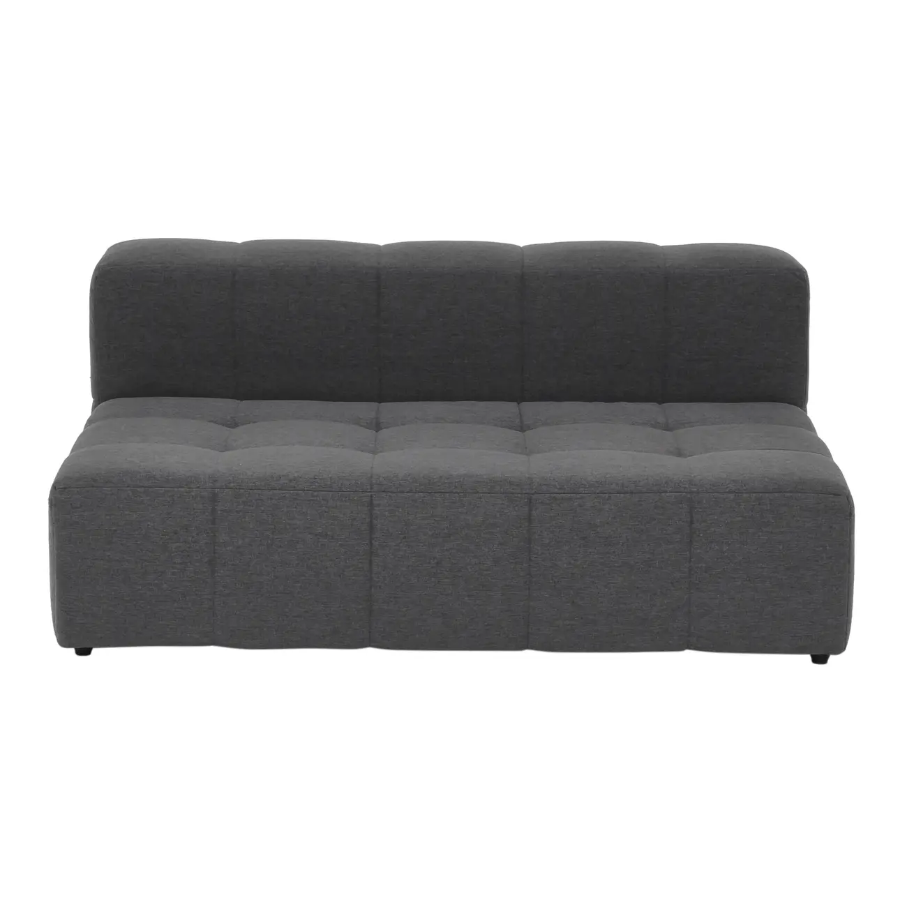 SOFÁ MODULAR 2 LUGARES SOFO - WEFT KONKRET - Foto 1